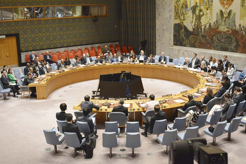 U.S. calls for penalties against vessels violating U.N. resolutions on North Korea