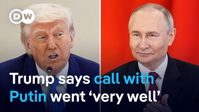 Trump says Russia and Ukraine to ‘immediately’ start ceasefire negotiations after two-hour call with Putin