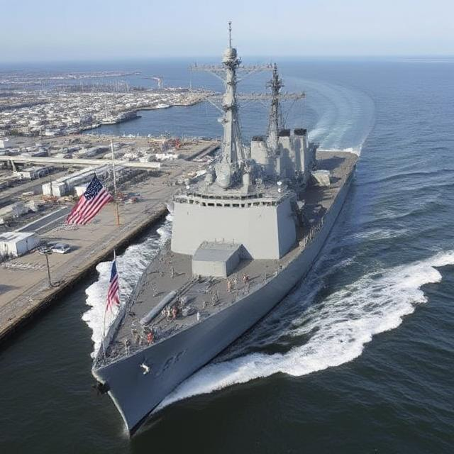 USS Alexandria Returns to Naval Base Point Loma Following Seven-Month Pacific Ocean Deployment