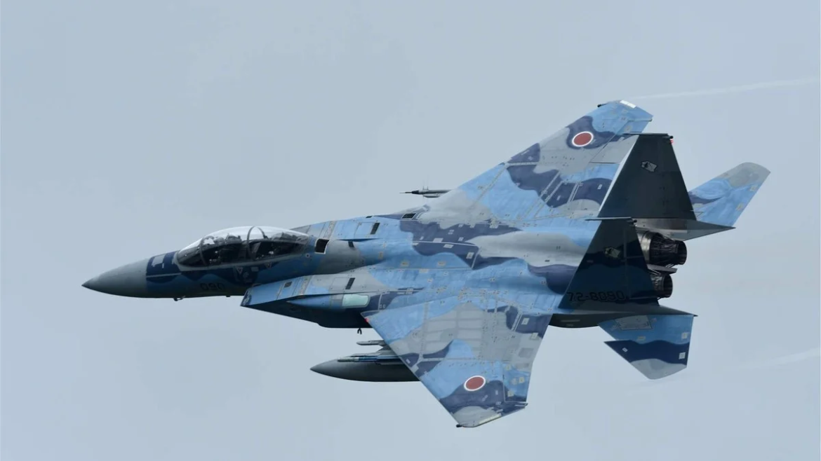 Air Self-Defense Force jet crashes in central Japan