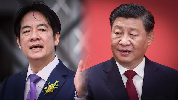 Taiwan president offers peace with China but says island must strengthen defences