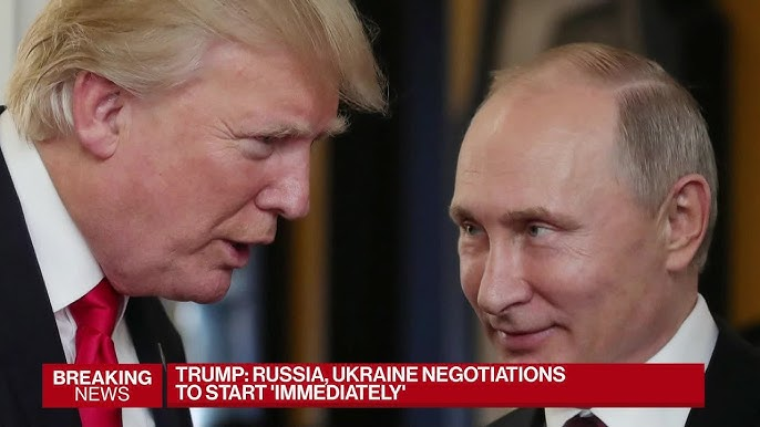 Trump says ceasefire talks to start ‘immediately