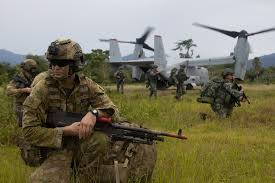 Philippine, U.S., Australian forces conduct combined training on Palawan