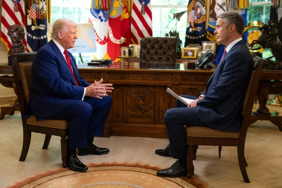 Trump says companies, like Americans, will experience ‘transition period’ due to tariffs