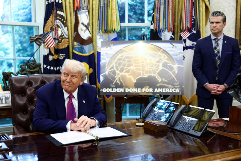 Trump unveils plans for ‘Golden Dome’ defence system