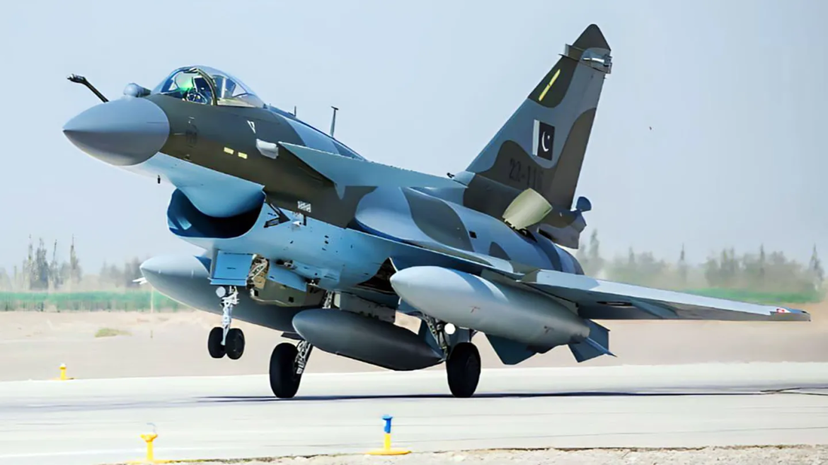Chinese state TV tells J-10 origin story as Pakistan proclaims the fighter jet’s feats