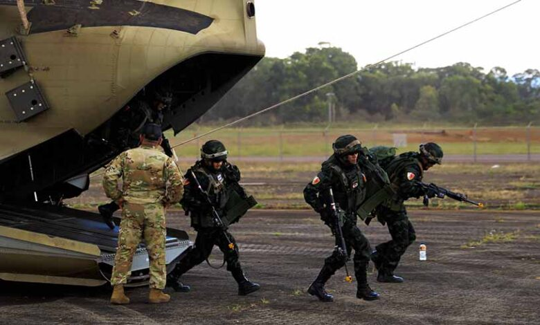 Pacific nations deepen military ties through training, recruitment, strategic partnerships