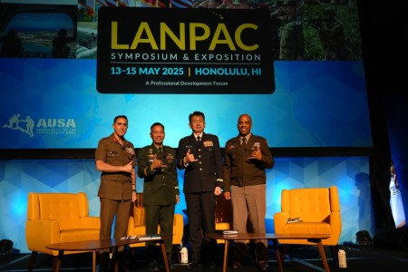Land force leaders discuss AI, defense industry partnerships at LANPAC 2025