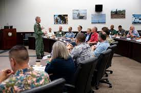 Council on Foreign Relations Delegation Visits USINDOPACOM