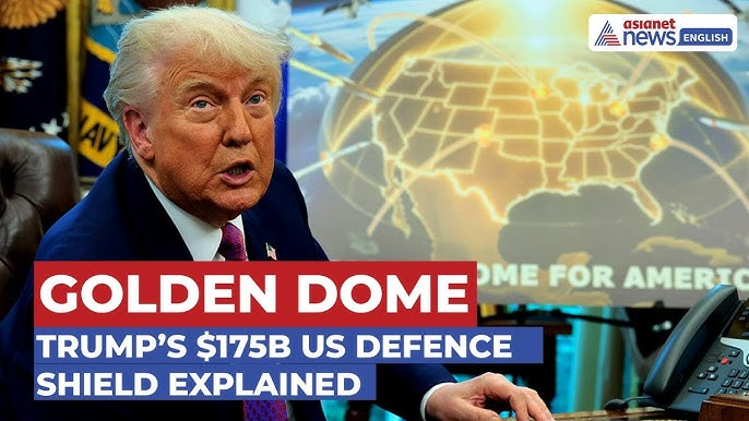 Russia Attacks Trump’s Golden Dome Project
