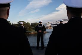 Blue Ridge Arrives in Sydney, Australia