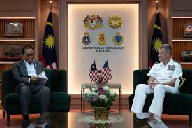 U.S. Indo-Pacific Commander Travels to Malaysia
