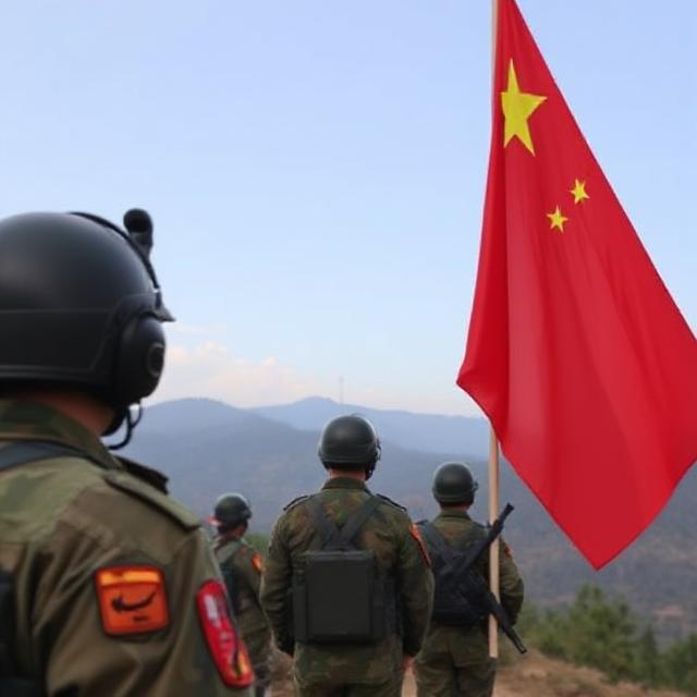 China deploys ceasefire monitors to Myanmar border region