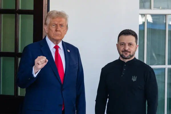 Once Banished From Trump’s White House, Zelensky Has New Hope