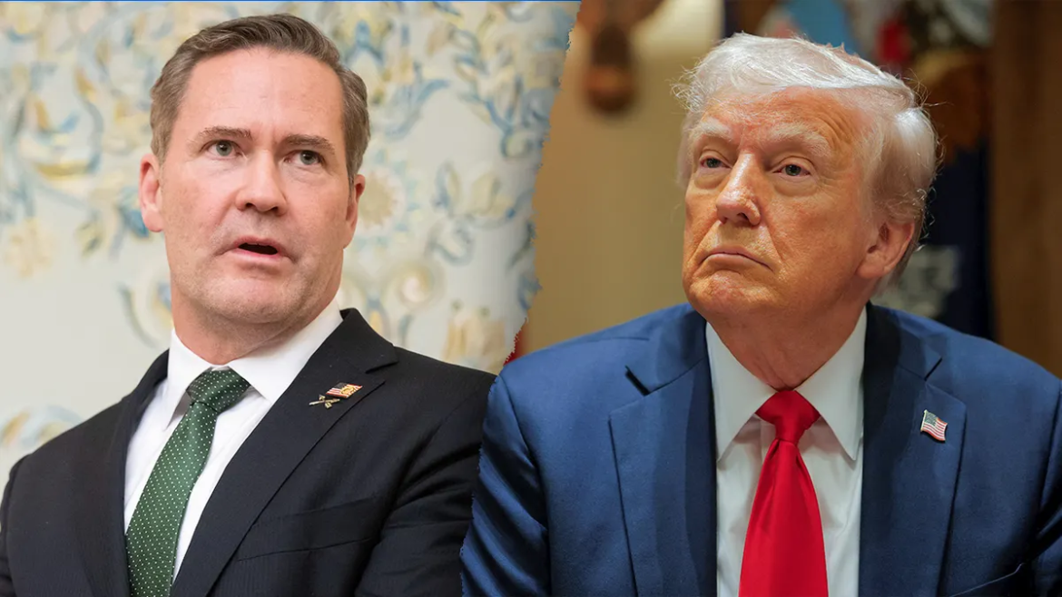 JD Vance says Mike Waltz has Trump’s ‘trust’