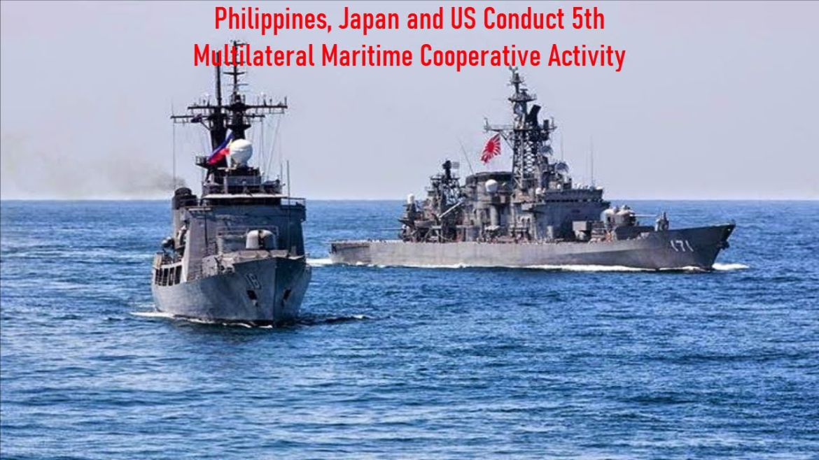 Australia, Philippines, and U.S. Conduct Multilateral Maritime Cooperative Activity