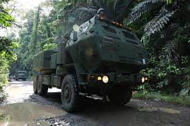 US Army Conducts HIMARS Mobility and Live-Fire Training in Palawan