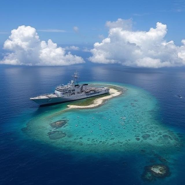 U.S. bolsters Diego Garcia base to support Indo-Pacific Allies, Partners