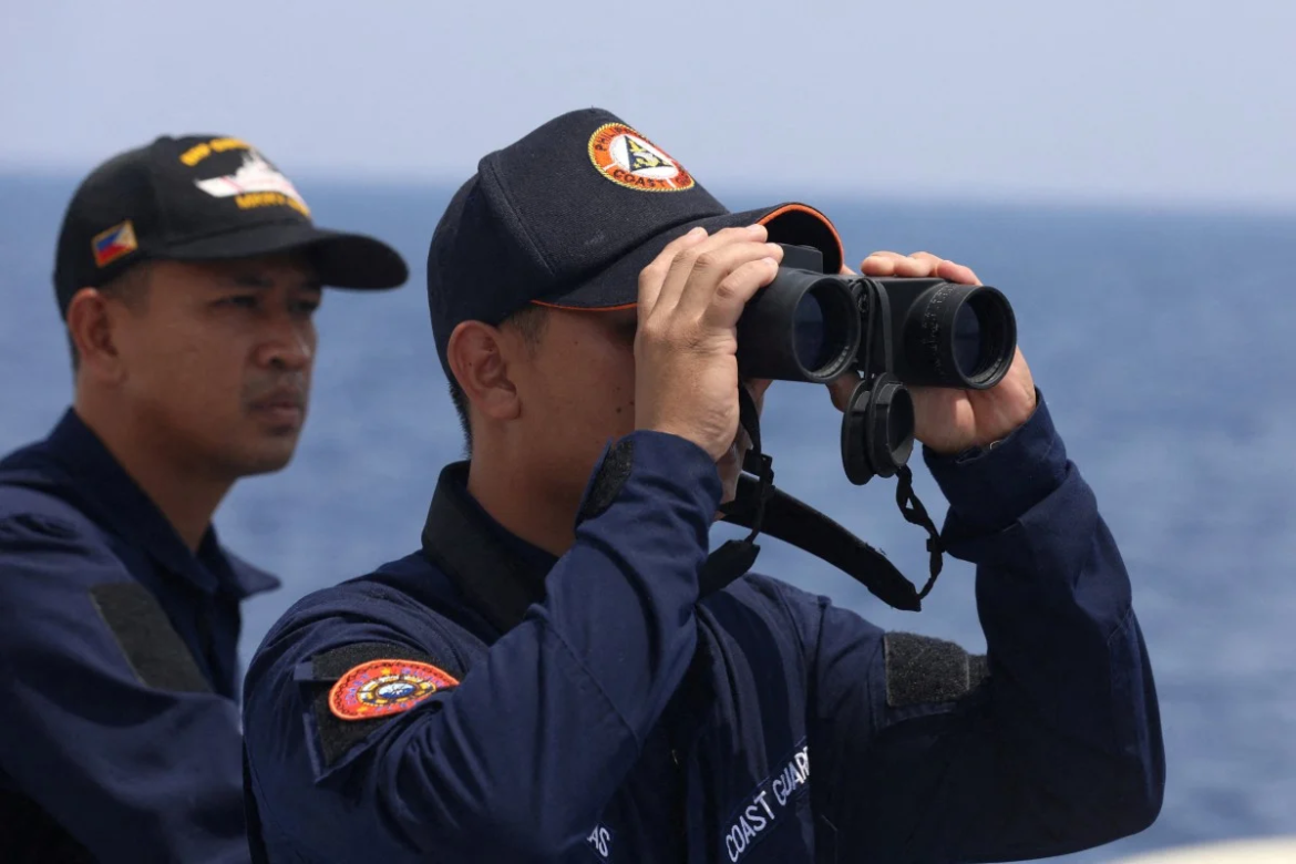 Philippines confronts Chinese ship’s ‘unlawful activities’ amid South China Sea tensions