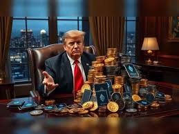 Donald Trump hosts a $1.5 million-per-person fundraiser, raising ethics concerns