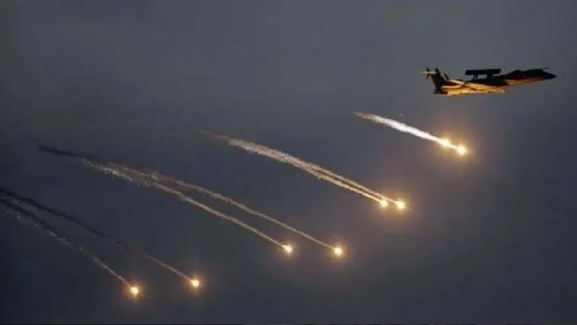 Pakistani military official says attacks targeted three cities by India