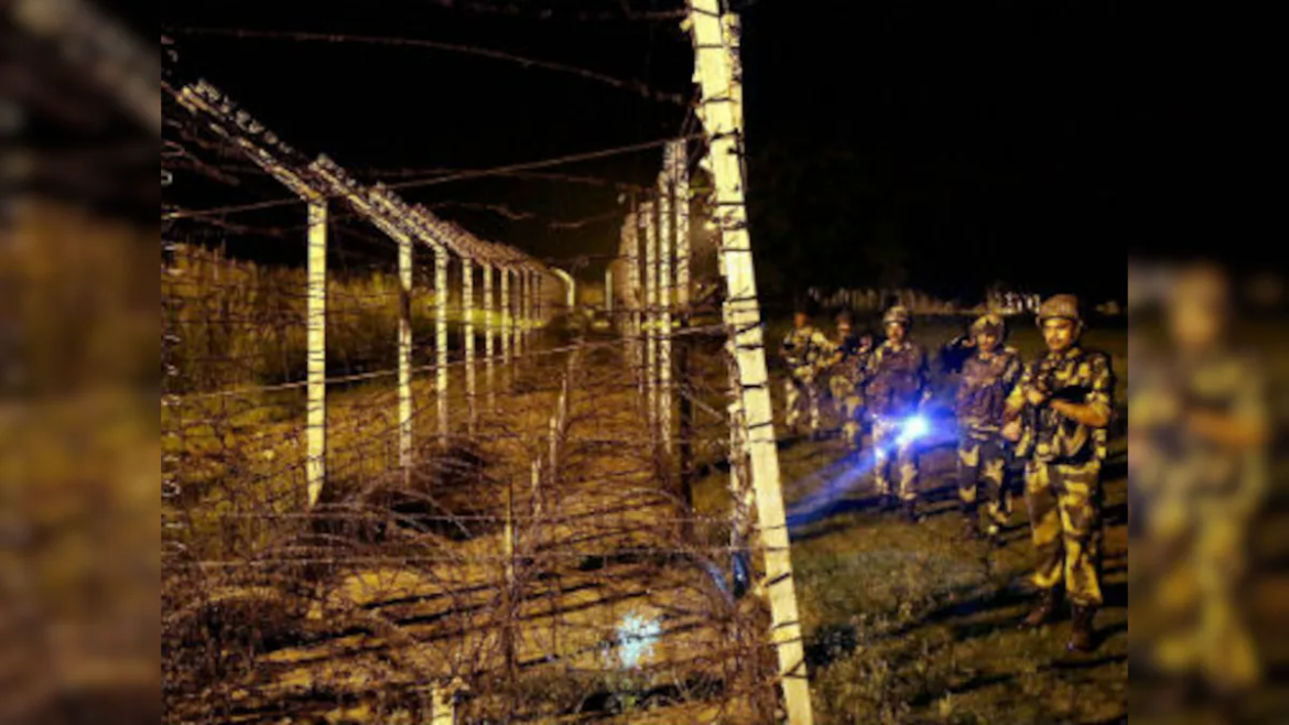 India says Pakistan fired artillery across border