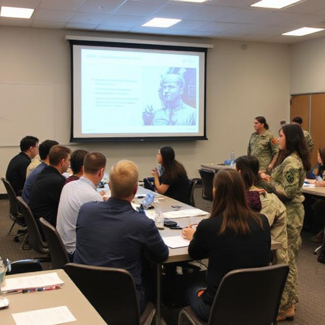 USINDOPACOM Hosts National Defense University Capstone 25-3 Participants