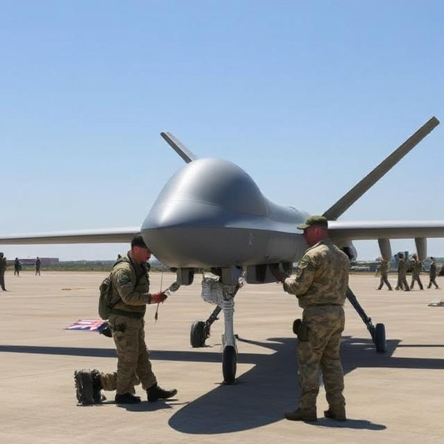 MQ-9 maintainers, planners integrate during Freedom Flag 25-1