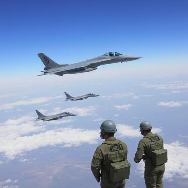 ROK-U.S. air patrols strengthen Alliance’s capabilities