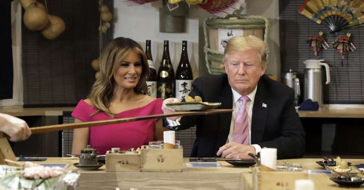 Sushi diplomacy: Japan’s foreign relations trump card is its food