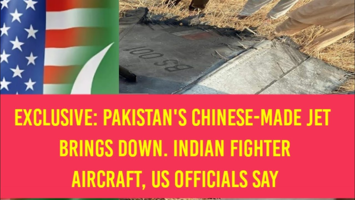 The Chinese-made jet bringing down Indian fighters in Pakistan