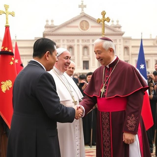 New pope unlikely to prioritize China-Taiwan-Vatican relations
