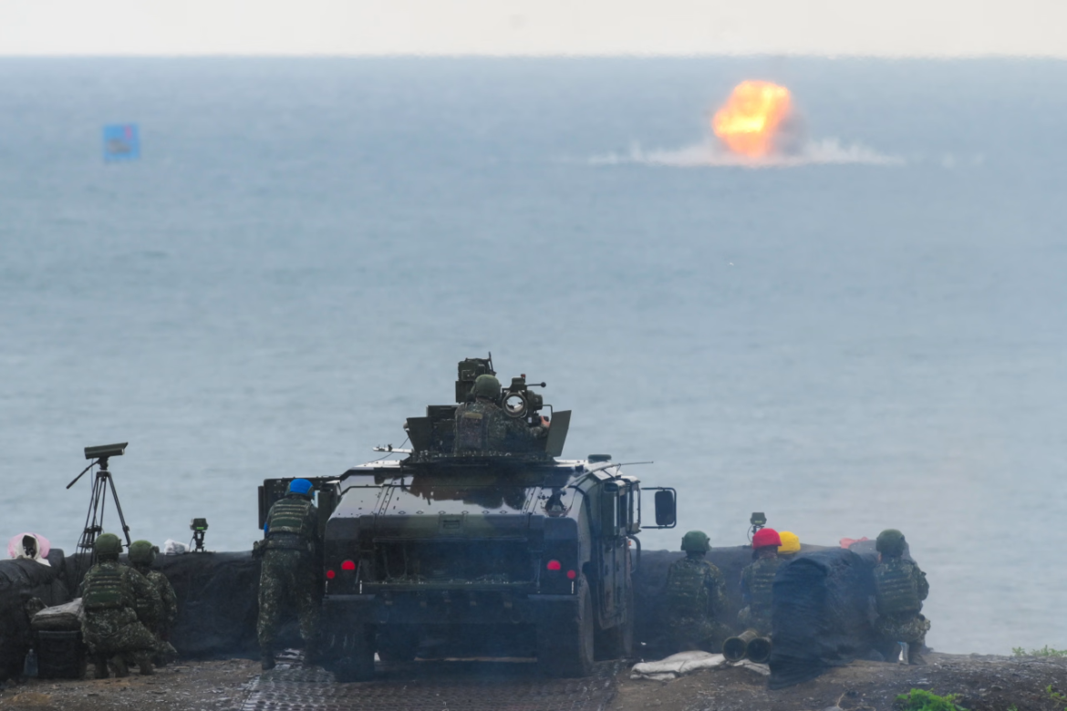 Taiwan’s New Strategy: Make China Fear the Pain of an Invasion