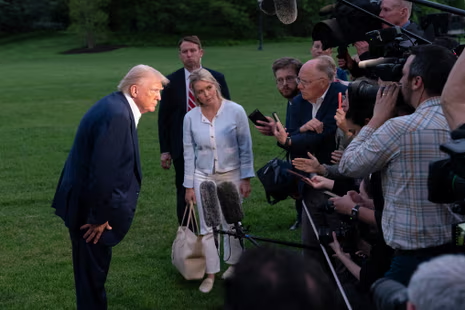 Trump complains the US media aren’t bending to his will. Aren’t they?