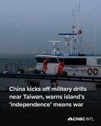 In ‘ground-breaking revelation,’ China’s Taiwan Strait drills show coast guard answers to military command