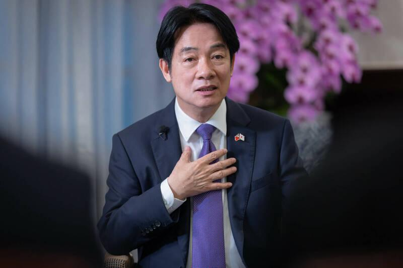 Lai urges Japan to form bilateral trade agreement with Taiwan