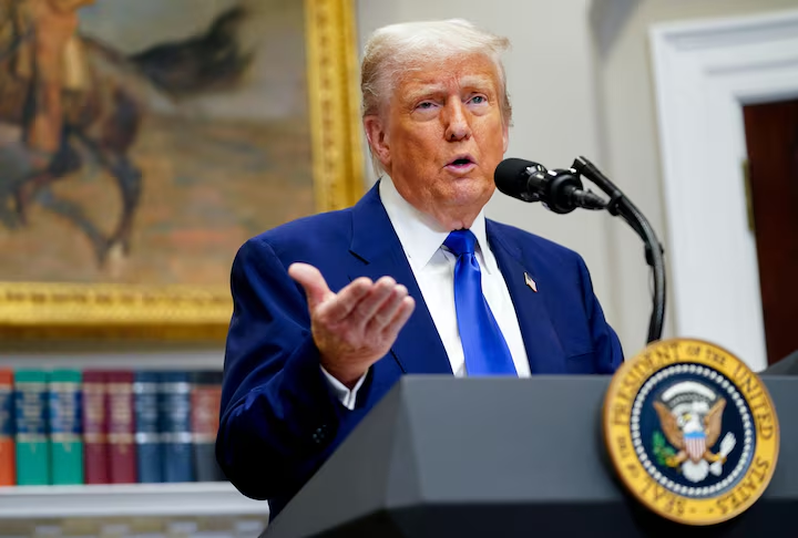 US mission in Taipei says Trump’s ‘unification’ comment was about US-China trade