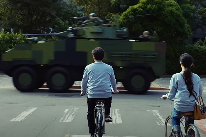 Taiwan TV drama to give public a visceral vision of war with China