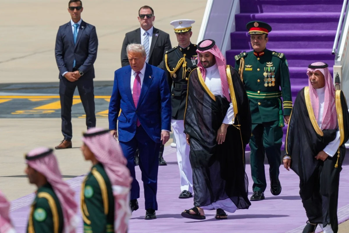 China’s rising Mideast engagement looms as Trump seeks investment, security deals