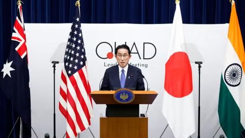 Indispensable network of partnerships key to Free and Open Indo-Pacific