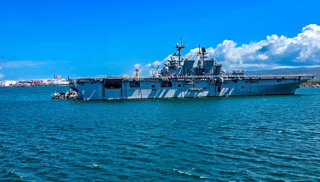 Tripoli Arrives in Sasebo, Japan