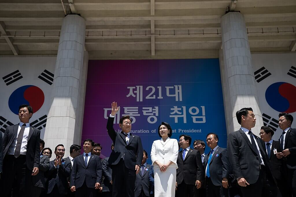 South Korea’s new president pledges to work with U.S., other Indo-Pacific partners