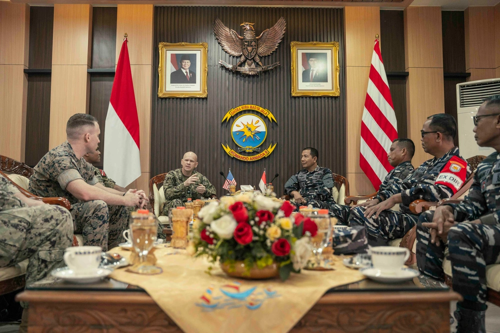 U.S., Indonesian navies commence Exercise Cooperation Afloat Readiness and Training Indonesia 2025