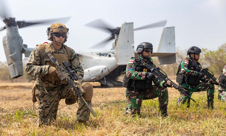 Indonesia expanding security ties with Allies and Partners