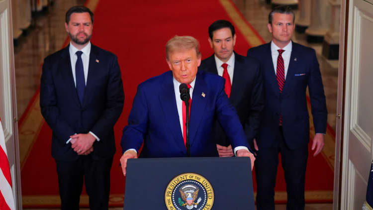 Trump says Israel sent agents into Iran’s Fordo nuclear site, saw ‘total obliteration’