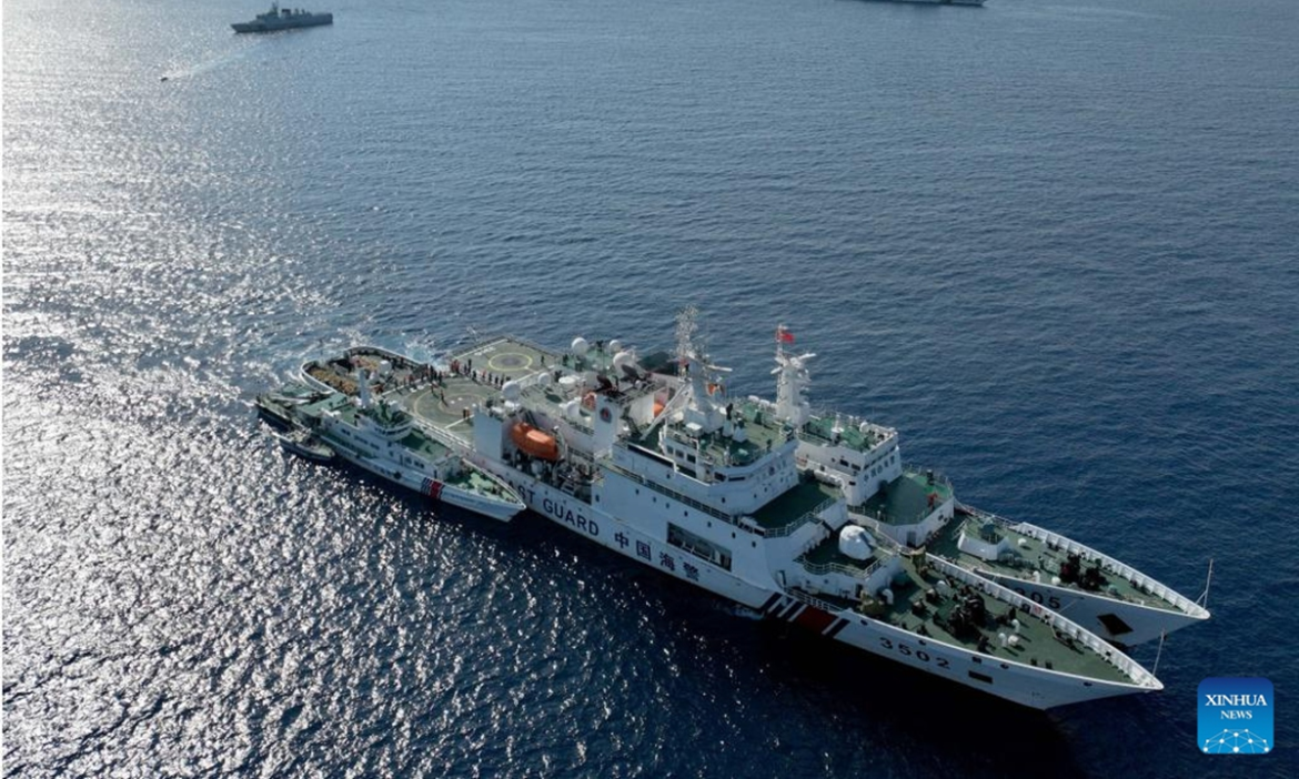 Philippines deployed corvette at 18 knots into core waters of Huangyan Dao, Chinese delegate reveals provocation at South China Sea