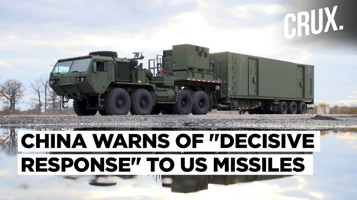 China warns Philippines against ‘self-inflicted destruction’ by hosting US missile systems