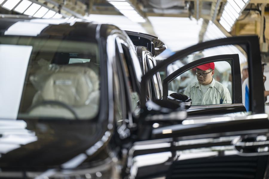 China’s manufacturing activity continues to improve as market sentiment strengthens