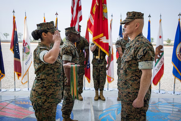 U.S. Marine Corps Forces Korea Celebrates 30th Anniversary