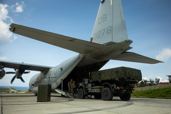KAMANDAG 9 | 3d MLR Conducts Simulated Maritime Strikes with NMESIS